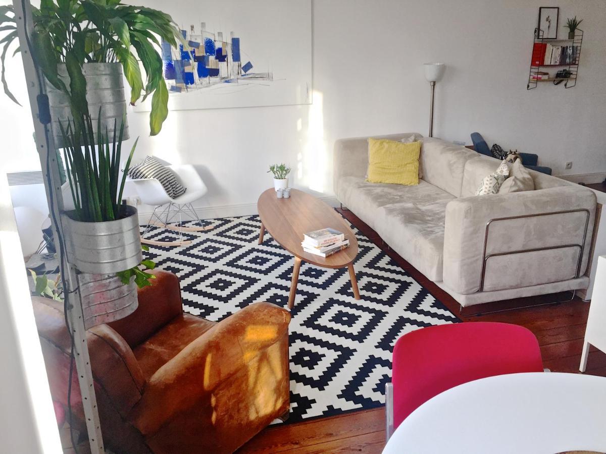 Appartement Design En Plein Coeur De Бордо Екстер'єр фото