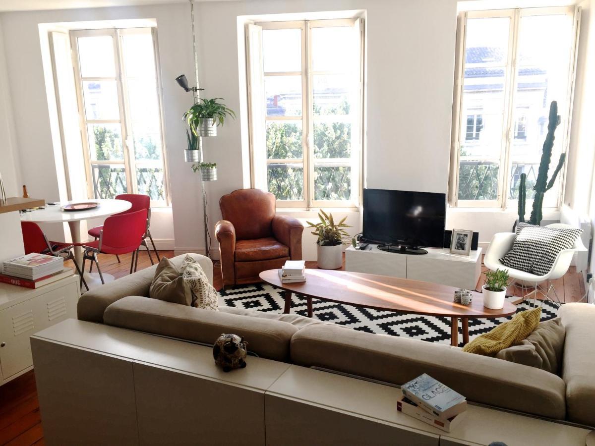 Appartement Design En Plein Coeur De Бордо Екстер'єр фото